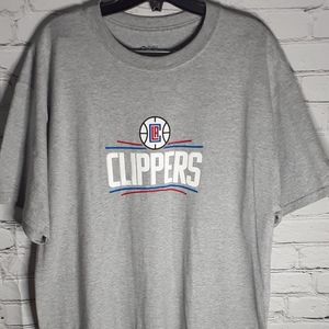 XL NBA Los Angeles Clippers Apple Crown Royal Tee